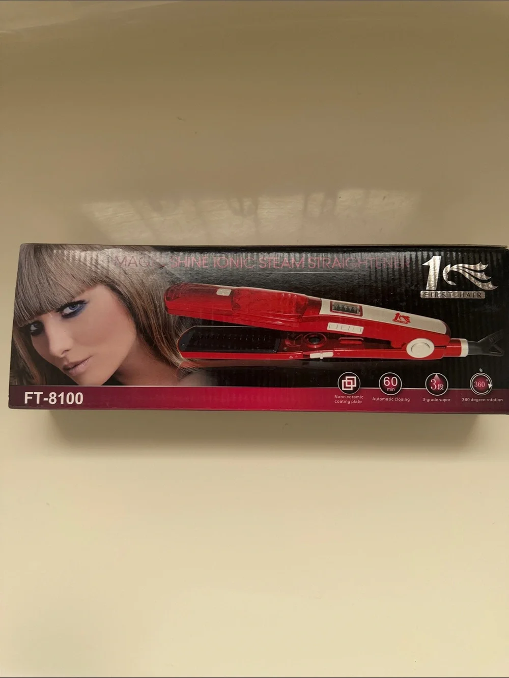 Professional Hair steam Straightener - Professional Styling Iron